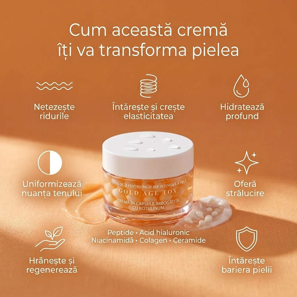 Cremă coreeană anti-rid pentru femei