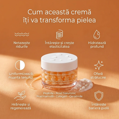 Cremă coreeană anti-rid pentru femei