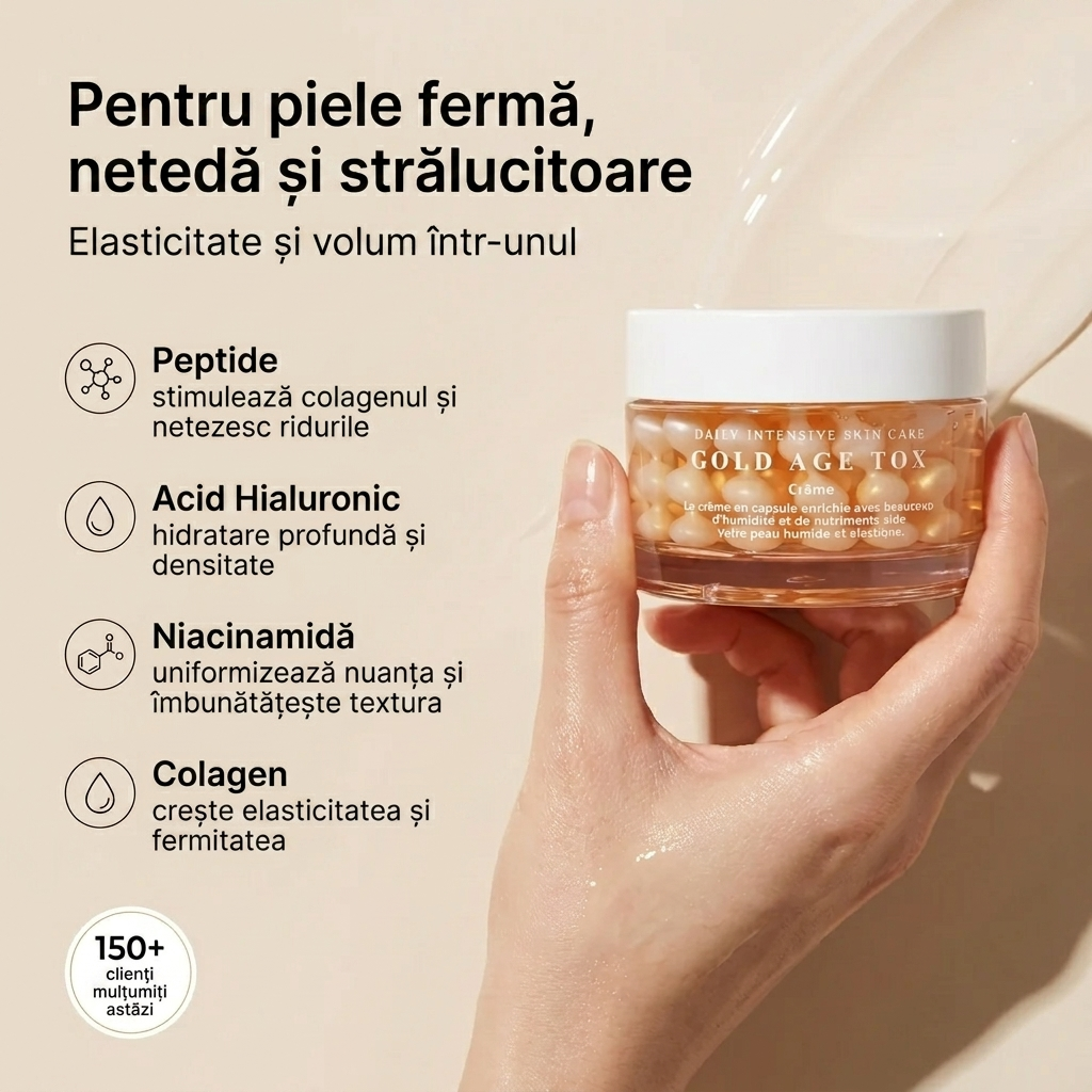 Cremă coreeană anti-rid pentru femei