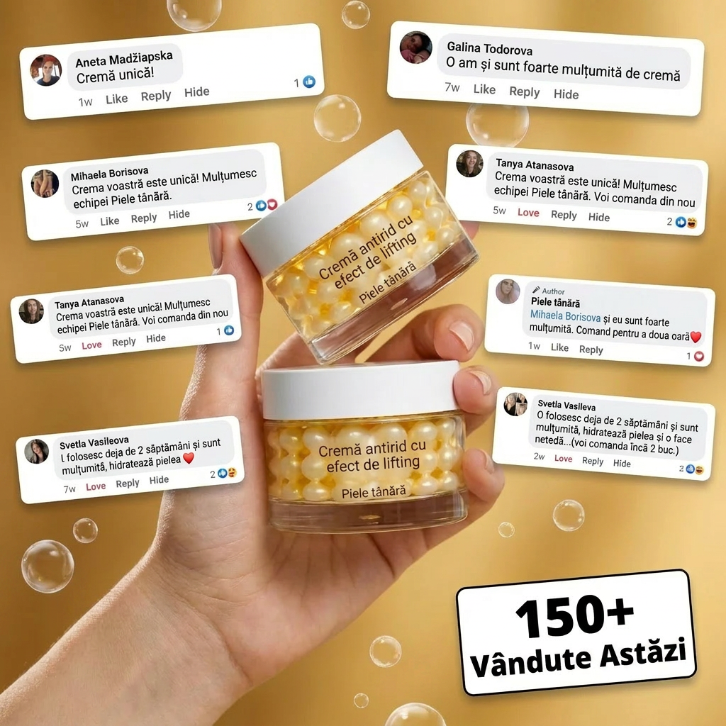 Cremă coreeană anti-rid pentru femei