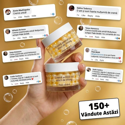 Cremă coreeană anti-rid pentru femei